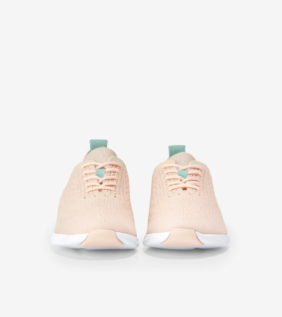 Cole Haan Women's Zerogrand Oxford Stitchlite Sneakers in Clay Pink