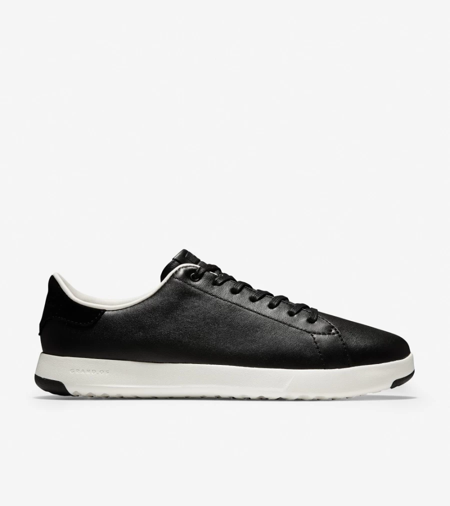 Cole Haan Men's Grandpro Tennis Sneakers in Black - Premium Comfort & Style