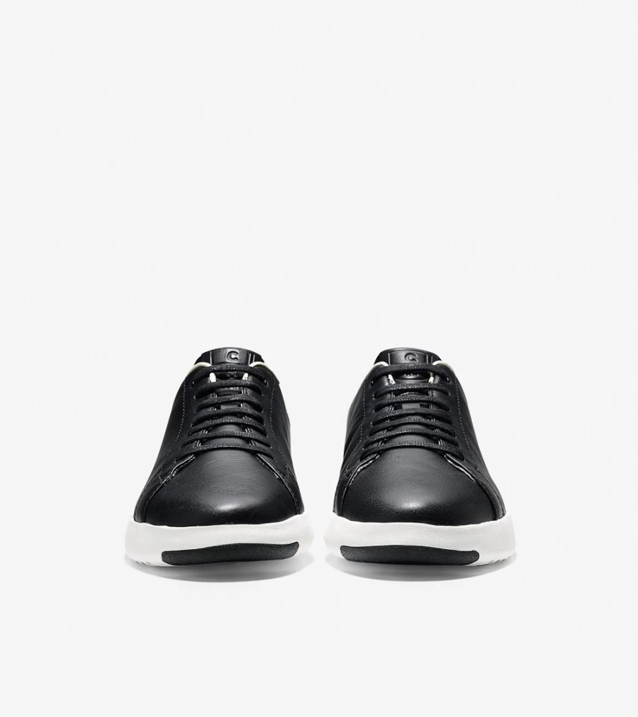 Cole Haan Men's Grandpro Tennis Sneakers in Black - Premium Comfort & Style
