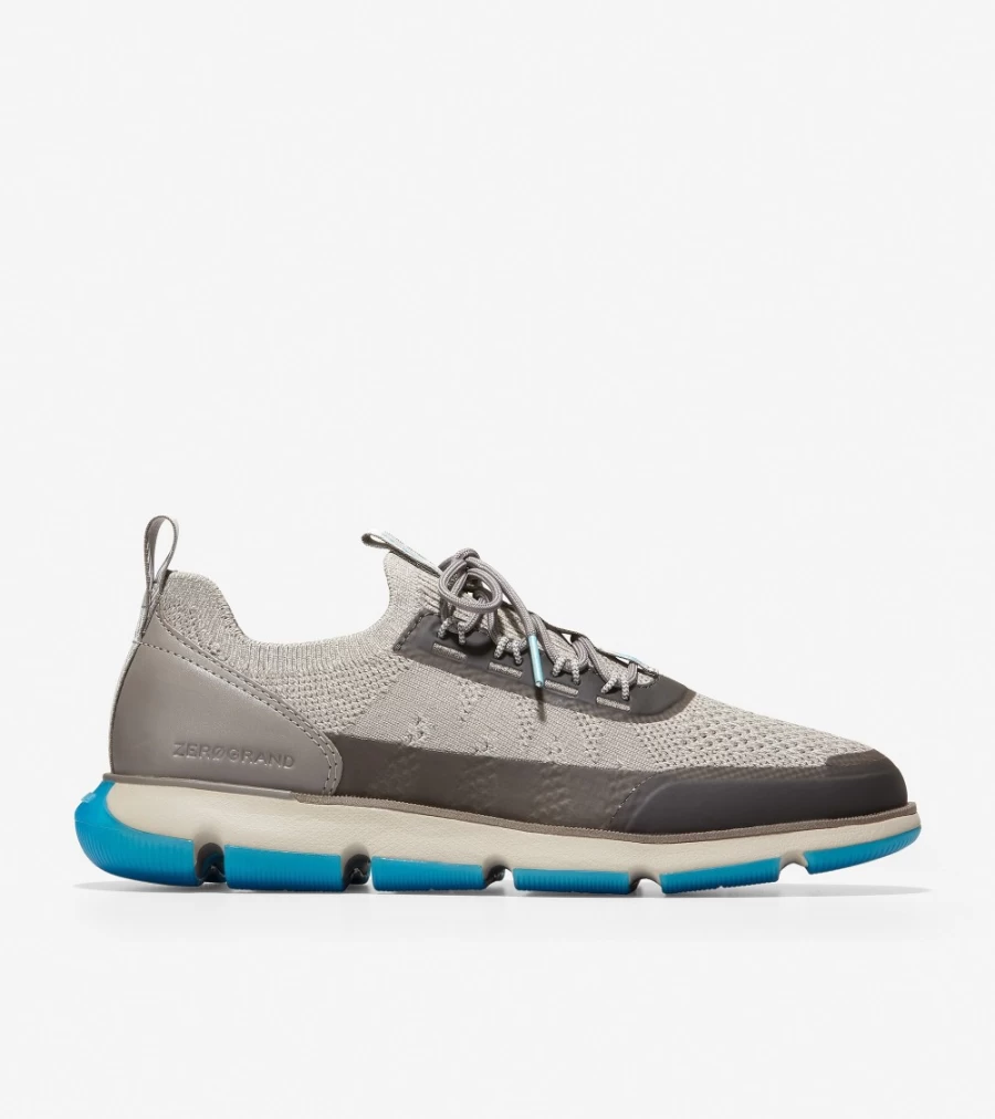 Cole Haan Men's Zerogrand Sneaker in Charcoal Grey Stitchlite - Lightweight Comfortable Walking Shoes