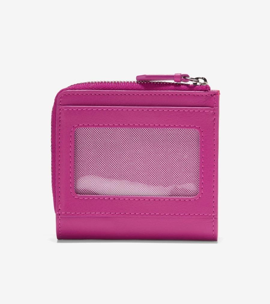 Cole Haan Women's Festival Fuchsia Bifold Card Holder Wallet