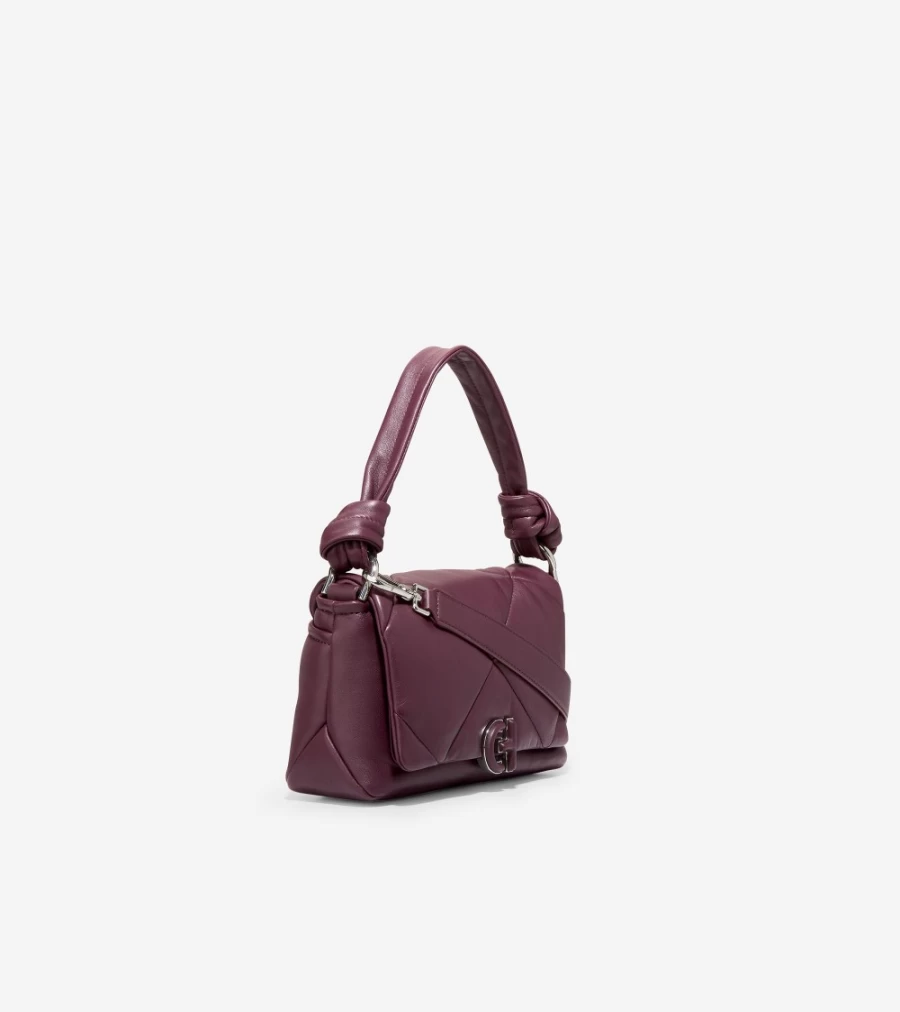 Cole Haan Women's Winetasting Quilted Shoulder Bag