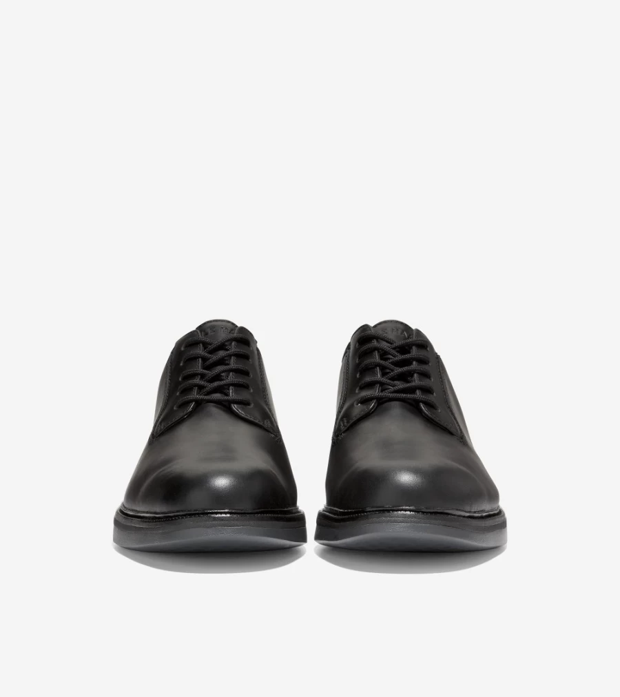 Cole Haan Men's Grand Ambition Postman Oxford Shoes in Black