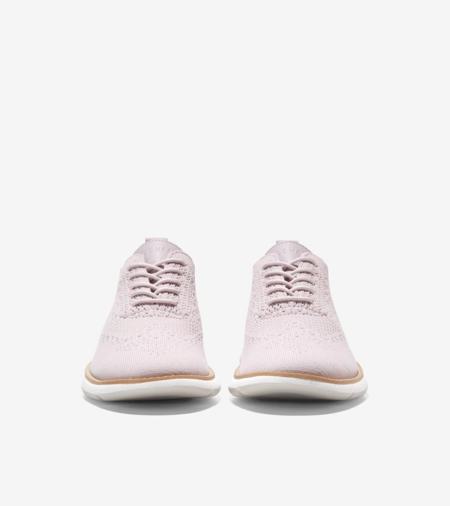 Cole Haan Women's Zerogrand Oxford Shoes in Lilac Marble Stitchlite - Lightweight Comfort & Style