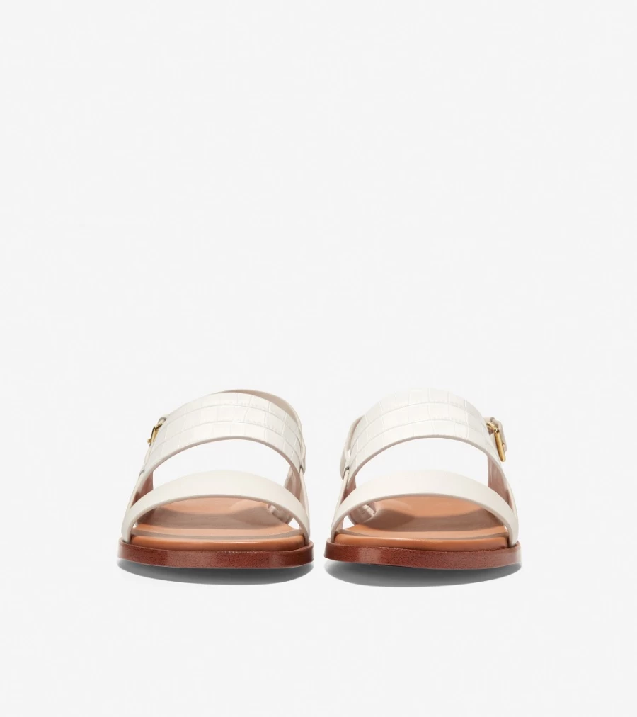 Cole Haan Women's Flynn Ivory Sandals | Comfortable & Stylish Footwear
