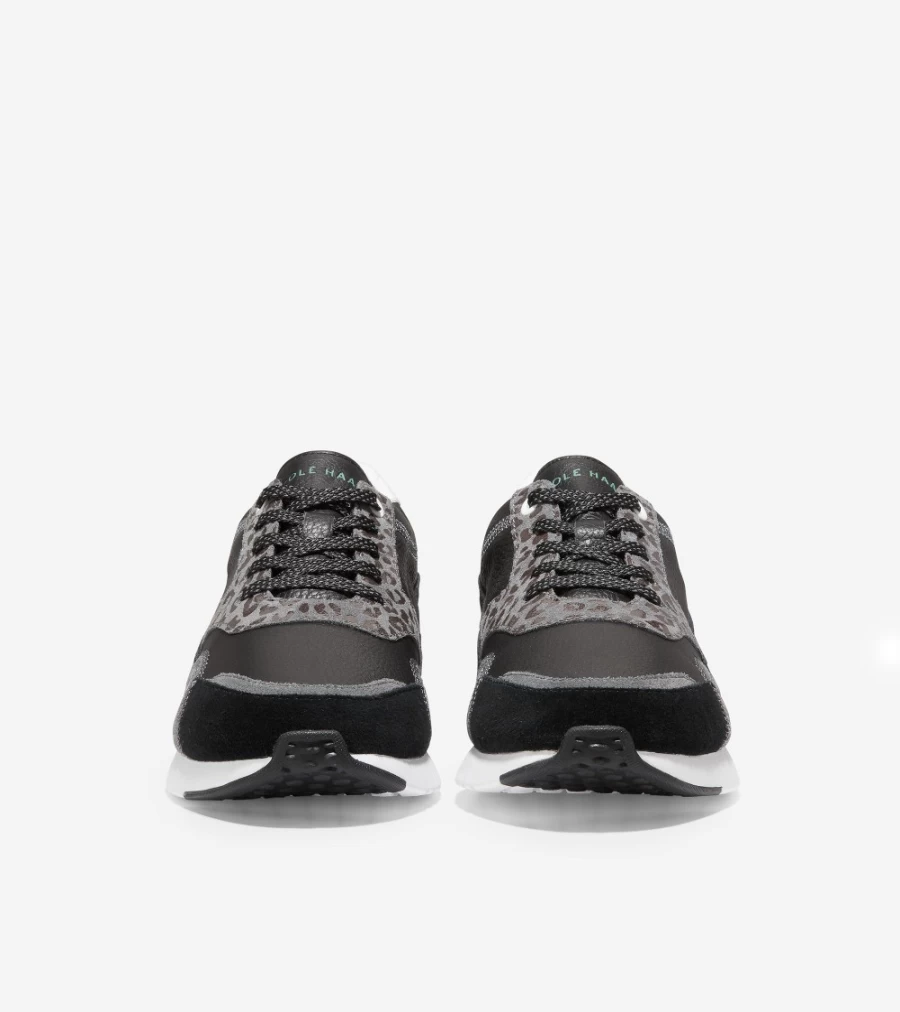 Cole Haan Women's Grandpro Downtown Sneaker in Black - Comfortable & Stylish Walking Shoes for Women