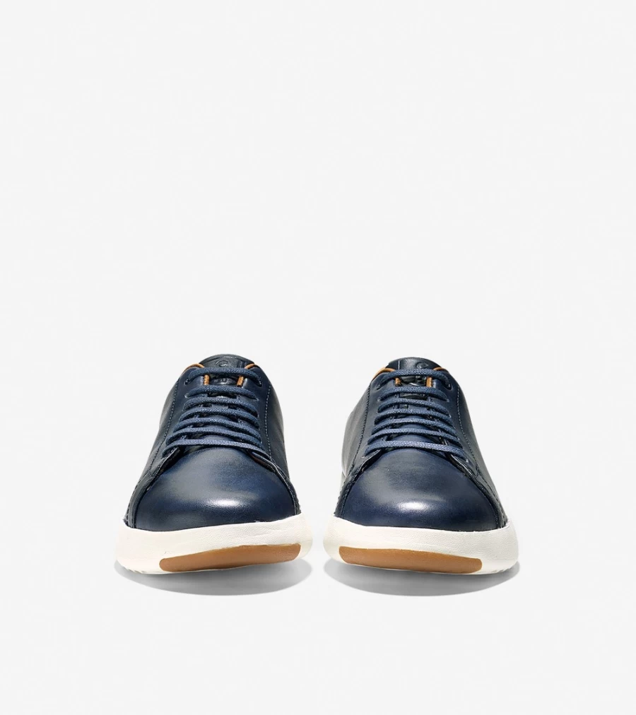 Cole Haan Men's Grandpro Tennis Sneakers in Blazer Blue Handstain - Comfortable & Stylish Athletic Shoes