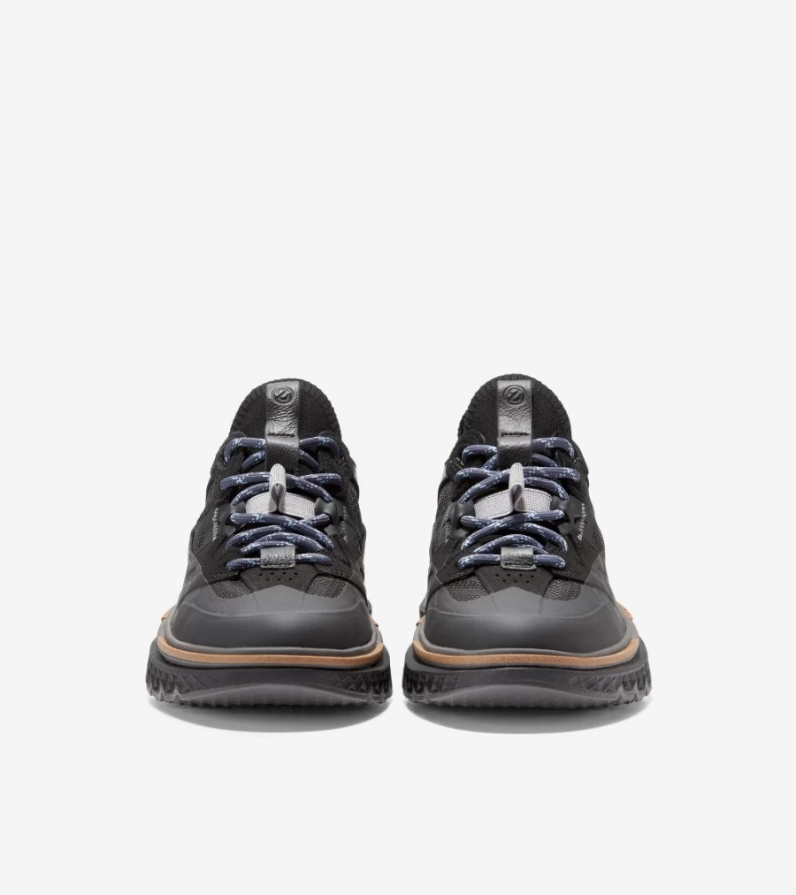 Cole Haan Women's Zerogrand Work Sneaker in Black-Dark Pavement - Lightweight Comfort Shoes for Women
