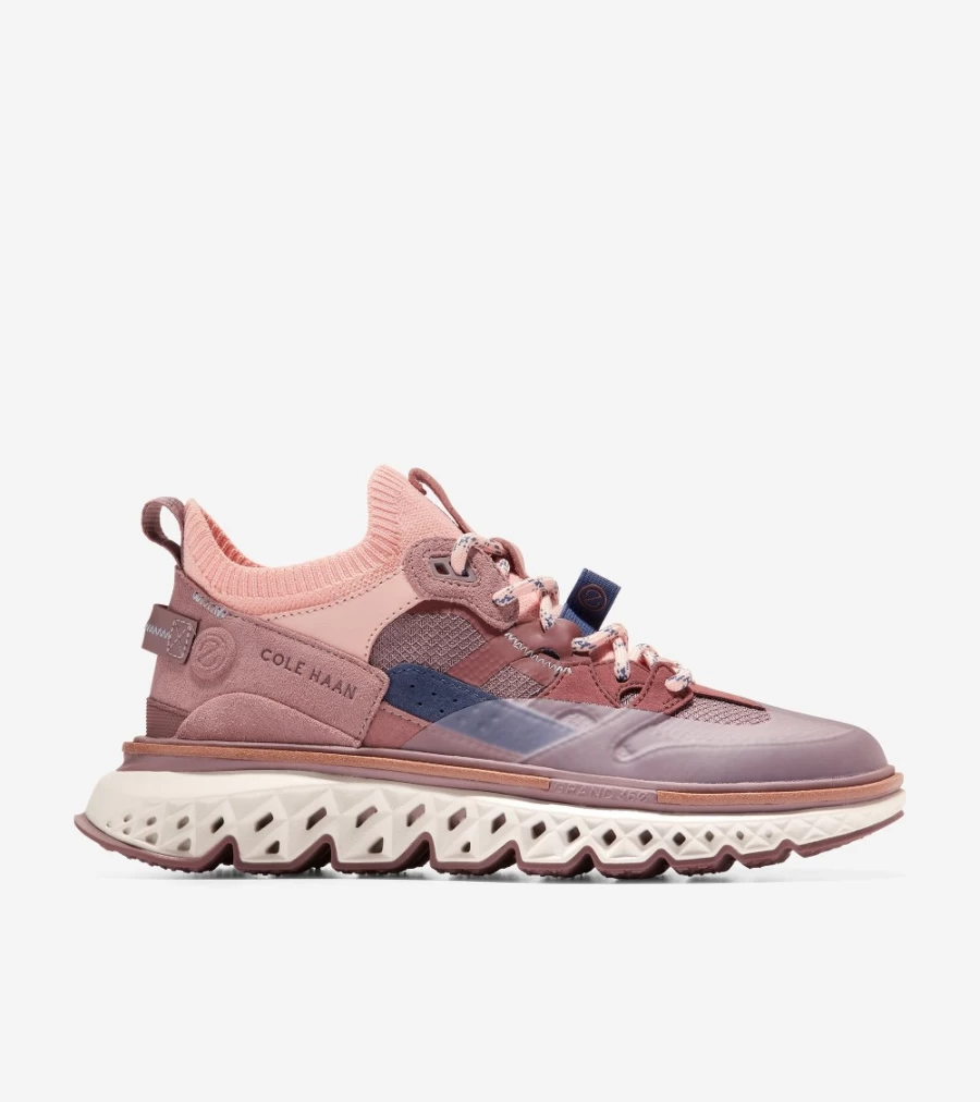 Cole Haan Women's Zerogrand Work Sneaker in Twilight Mauve-Peach | Lightweight Comfort Shoes