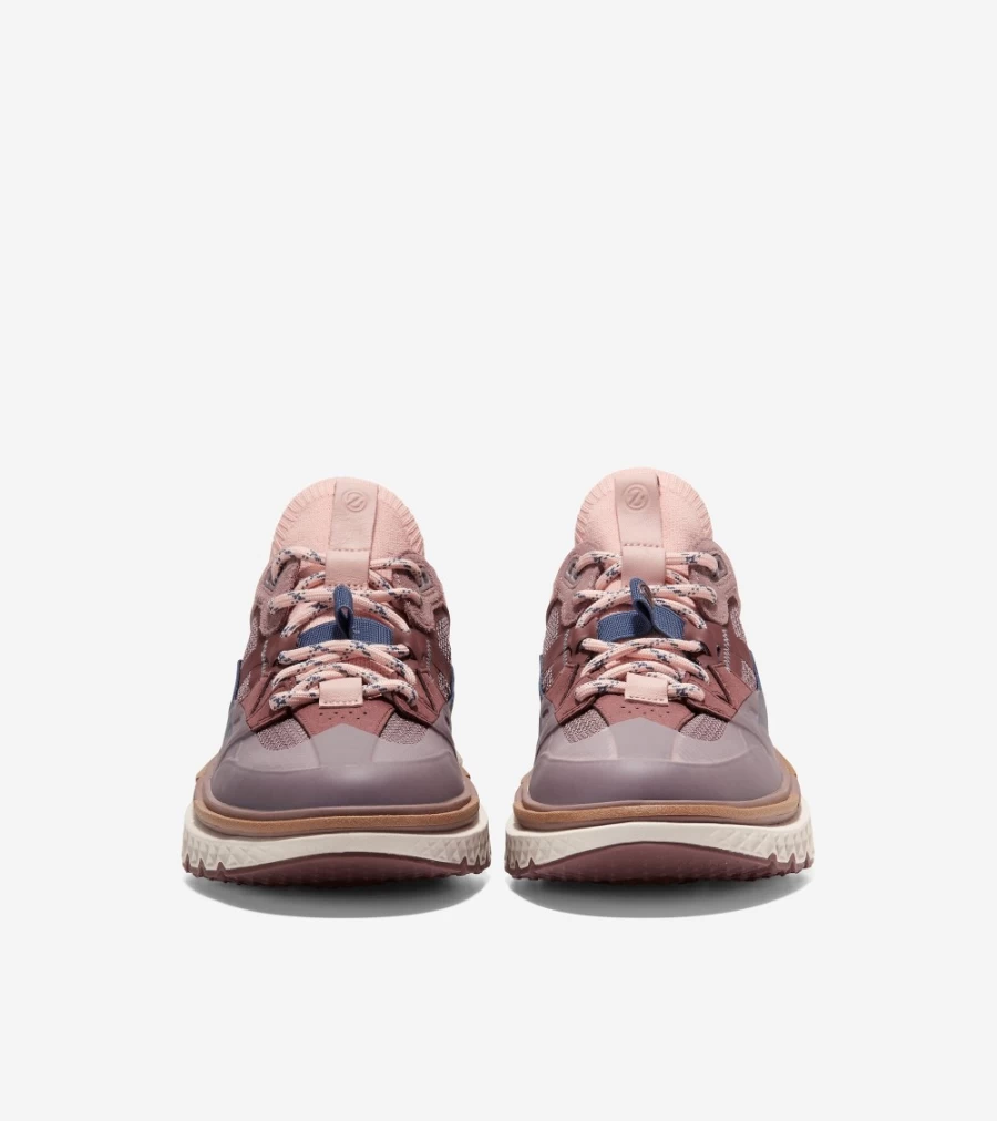 Cole Haan Women's Zerogrand Work Sneaker in Twilight Mauve-Peach | Lightweight Comfort Shoes