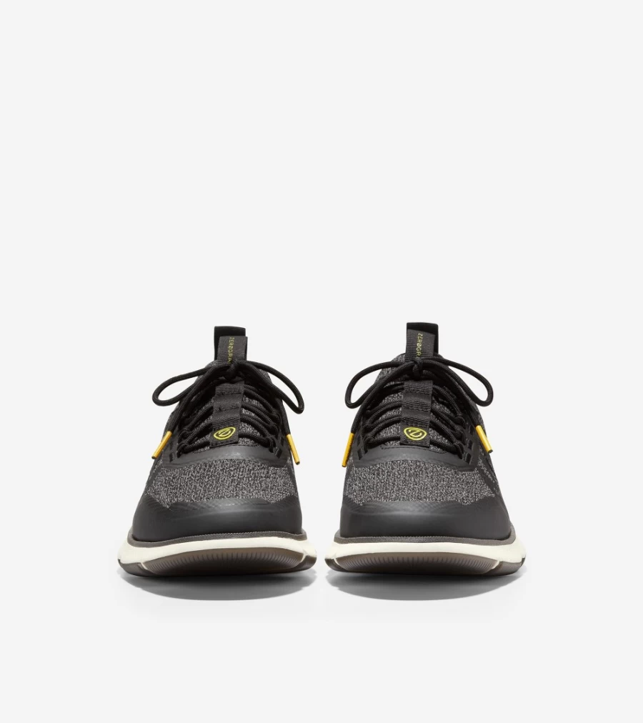 Cole Haan Men's Zerogrand Sneaker in Black Stitchlite - Lightweight Comfortable Casual Shoes