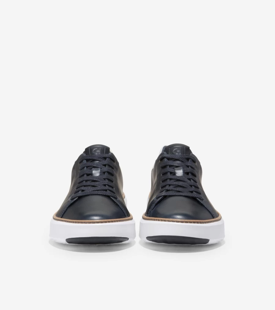 Cole Haan Men's Grandpro Topspin Sneakers in Blue Nights-Nimbus Cloud