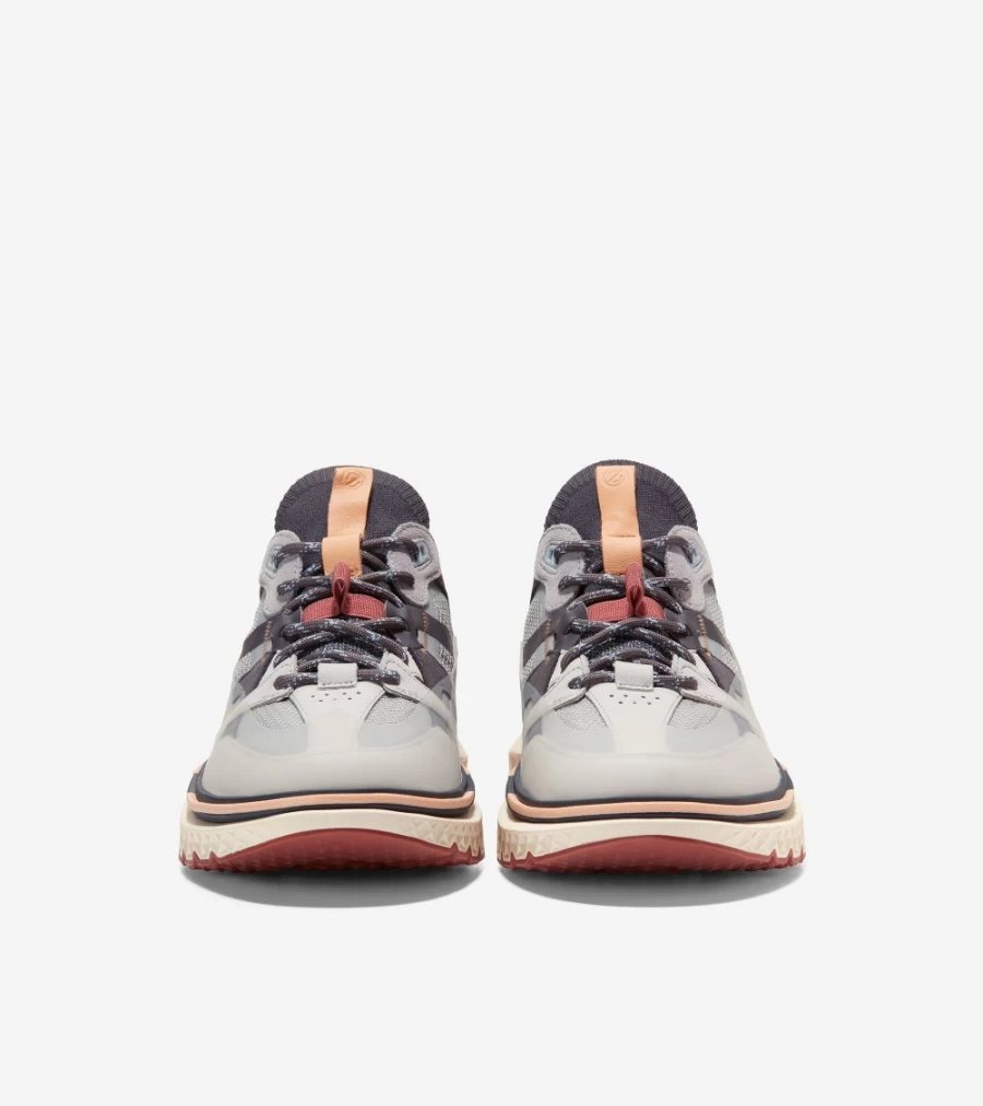 Cole Haan Men's Zerogrand Work Sneaker in Harbor Mist & Dark Pavement - Lightweight Comfort Shoes