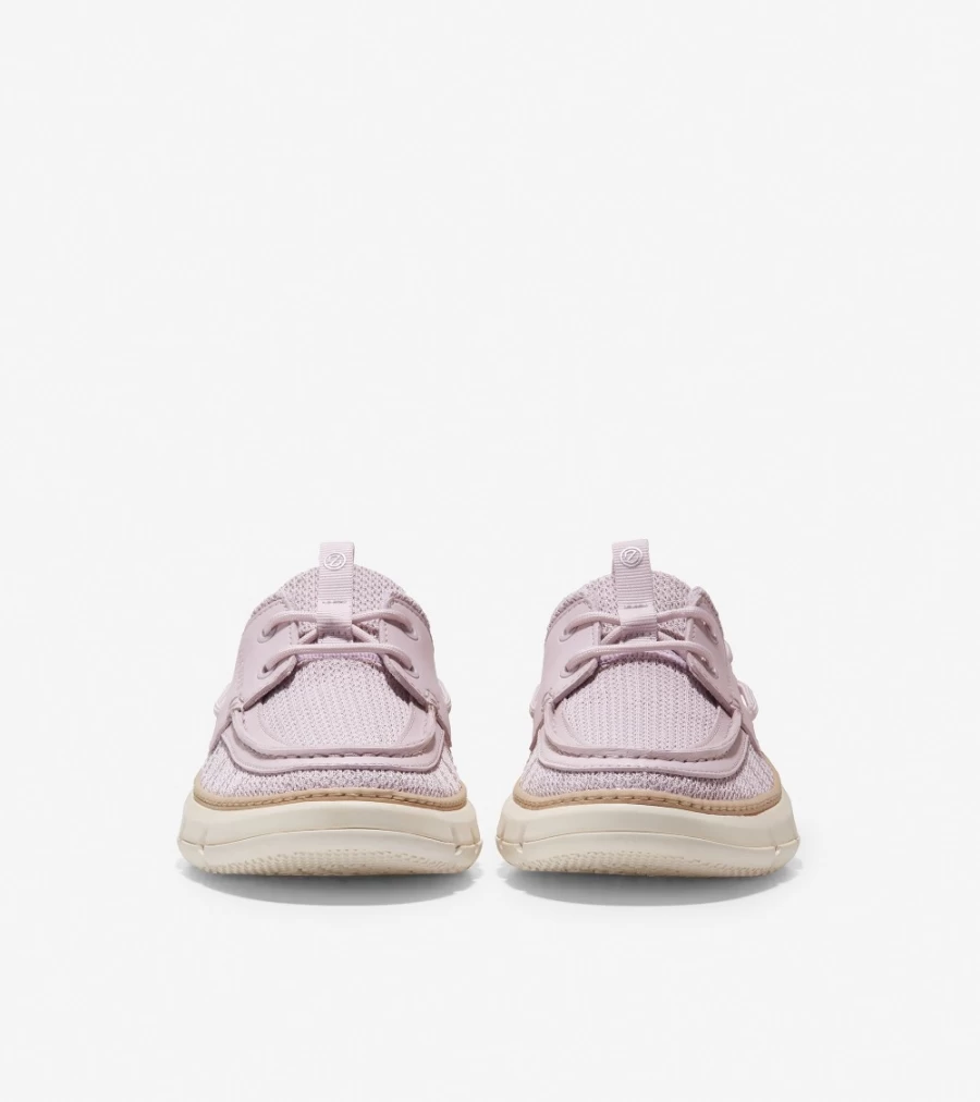 Cole Haan Women's Zerogrand Lavender Boat Shoe Regatta Comfort Slip-On