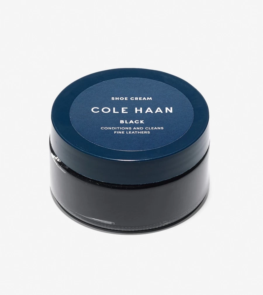 Cole Haan Women's Black Shoe Cream for Leather Care & Shine
