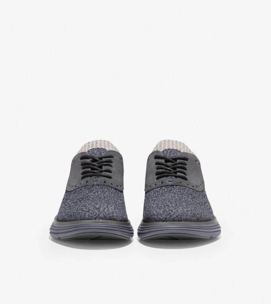 Cole Haan Men's OriginalGrand Ultra Oxford Shoes in Turbulence Stitchlite