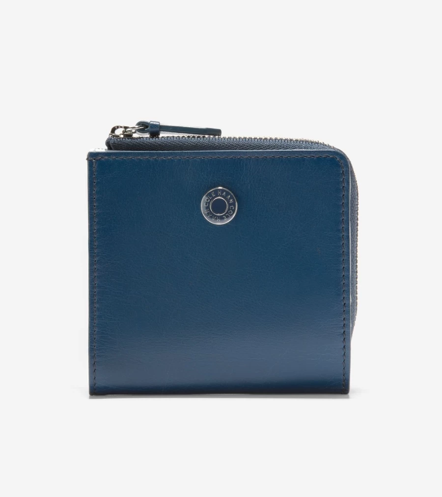 Cole Haan Women's Moonlit Ocean Bifold Card Holder Wallet