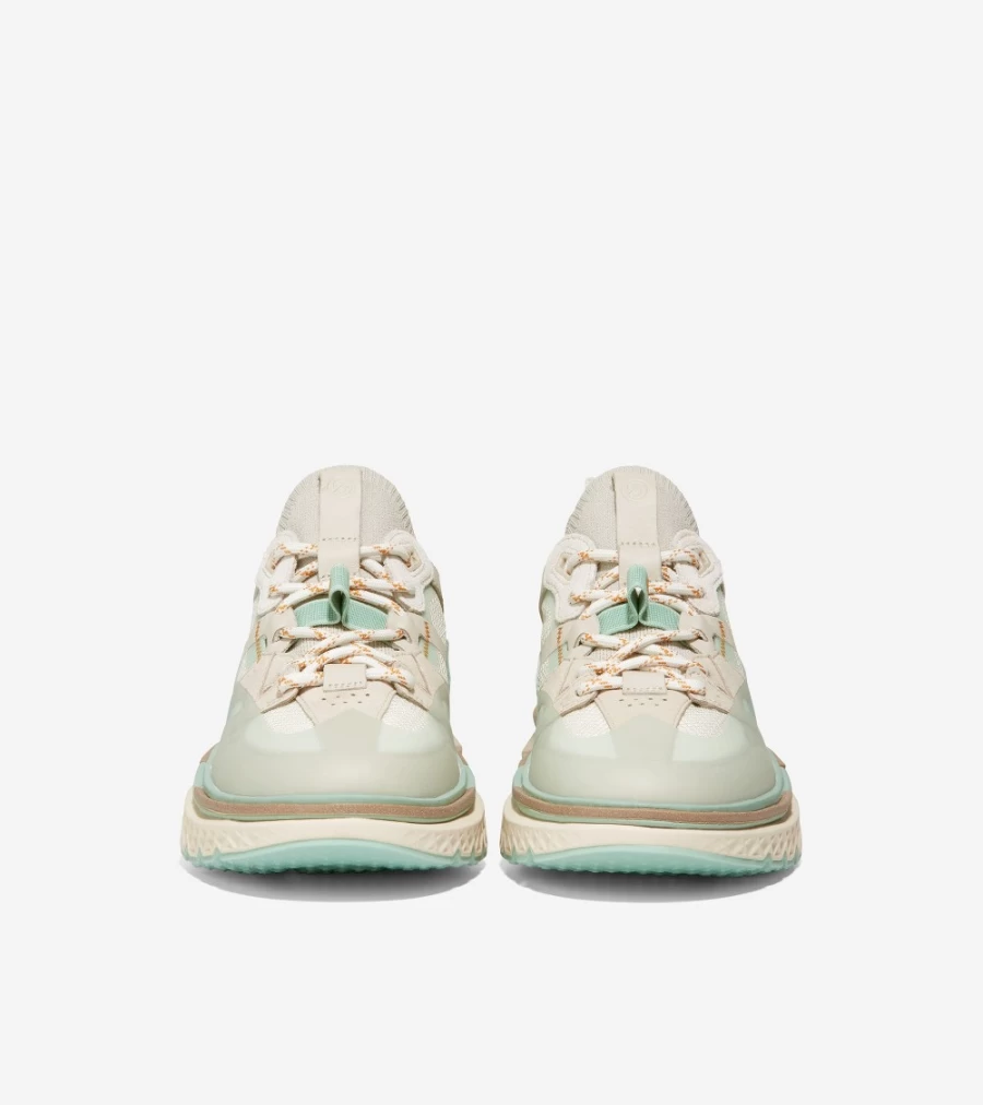 Cole Haan Women's Zerogrand Work Sneaker in Dove/Silver Birch - Lightweight Comfort Shoes