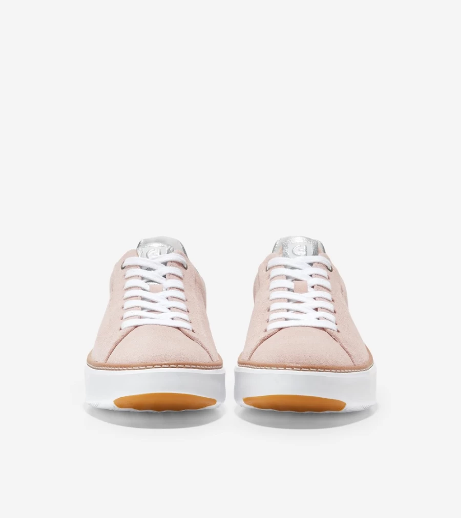 Cole Haan Women's Grandpro Topspin Sneakers in Peach Whip - Comfortable & Stylish Tennis Shoes