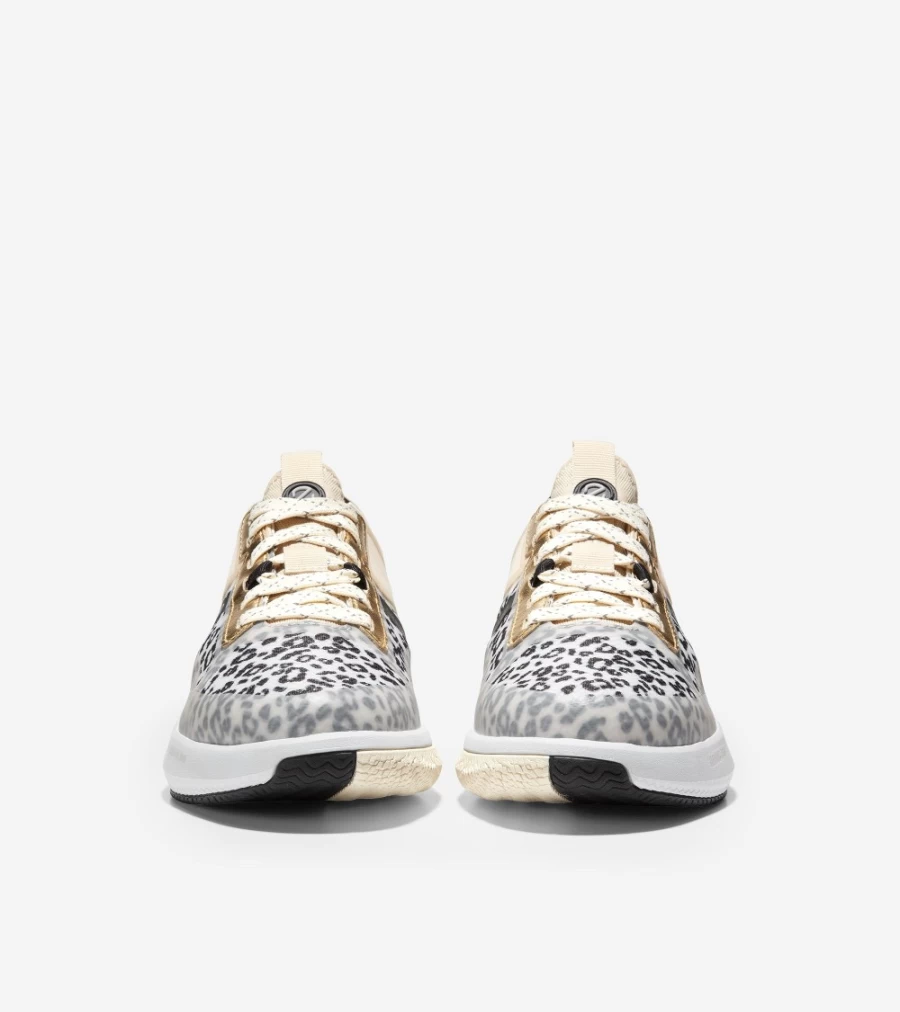 Cole Haan Women's Zerogrand Winner Tennis Sneaker in White Cap Grey - Lightweight Comfort Shoes for Women