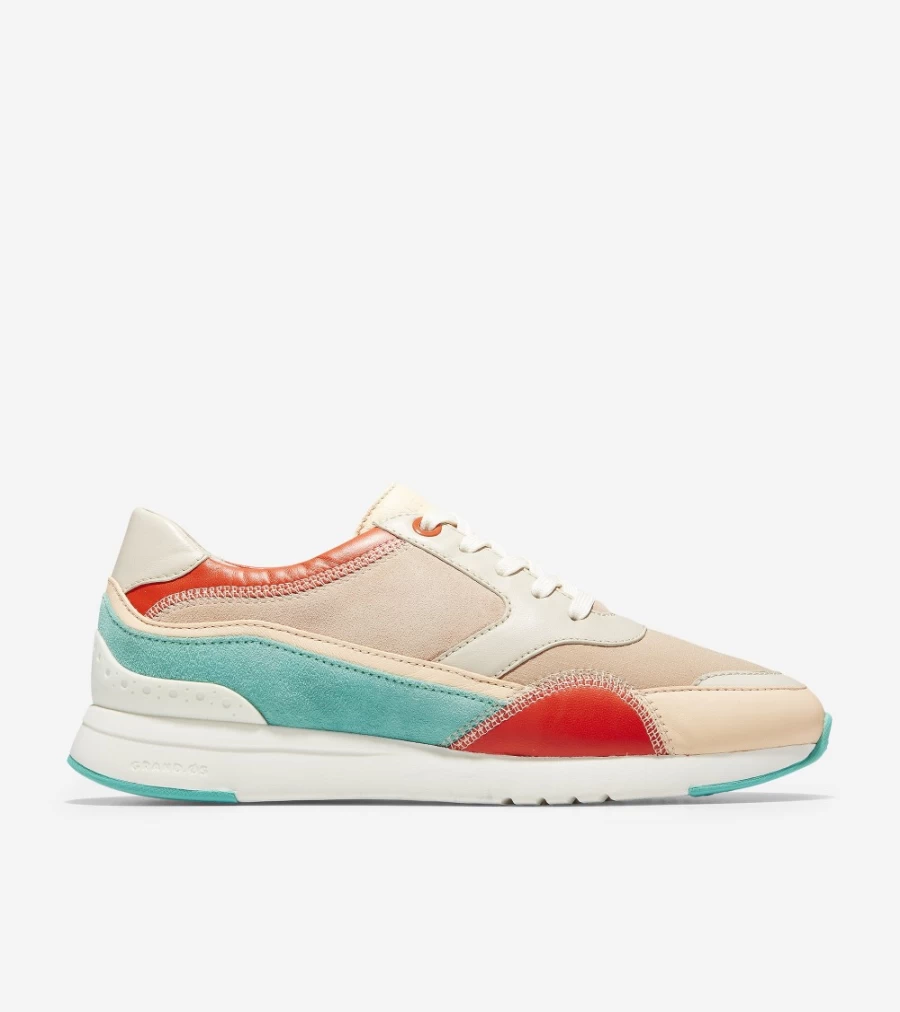 Cole Haan Women's Grandpro Downtown Sneaker in Multi Color - Comfortable & Stylish Casual Shoes