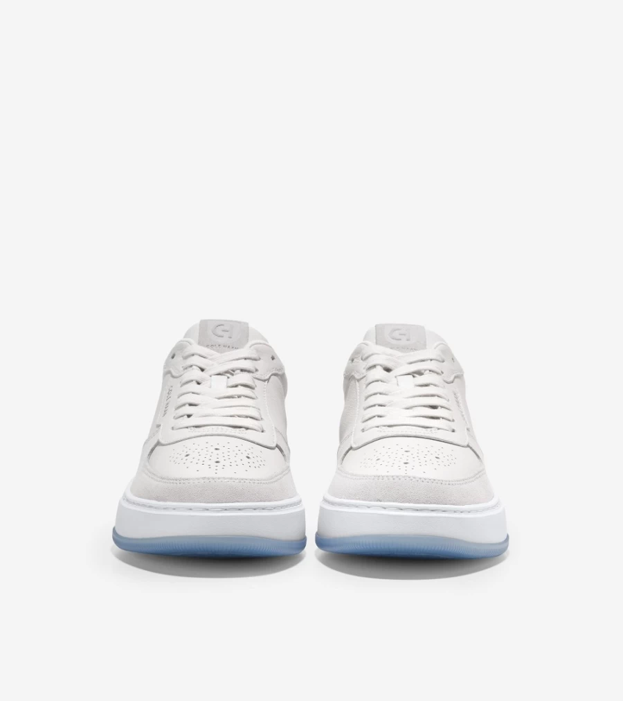 Cole Haan Men's Grandpro Crossover Sneaker in Nimbus Cloud-Titanium - Lightweight Comfortable Athletic Shoes