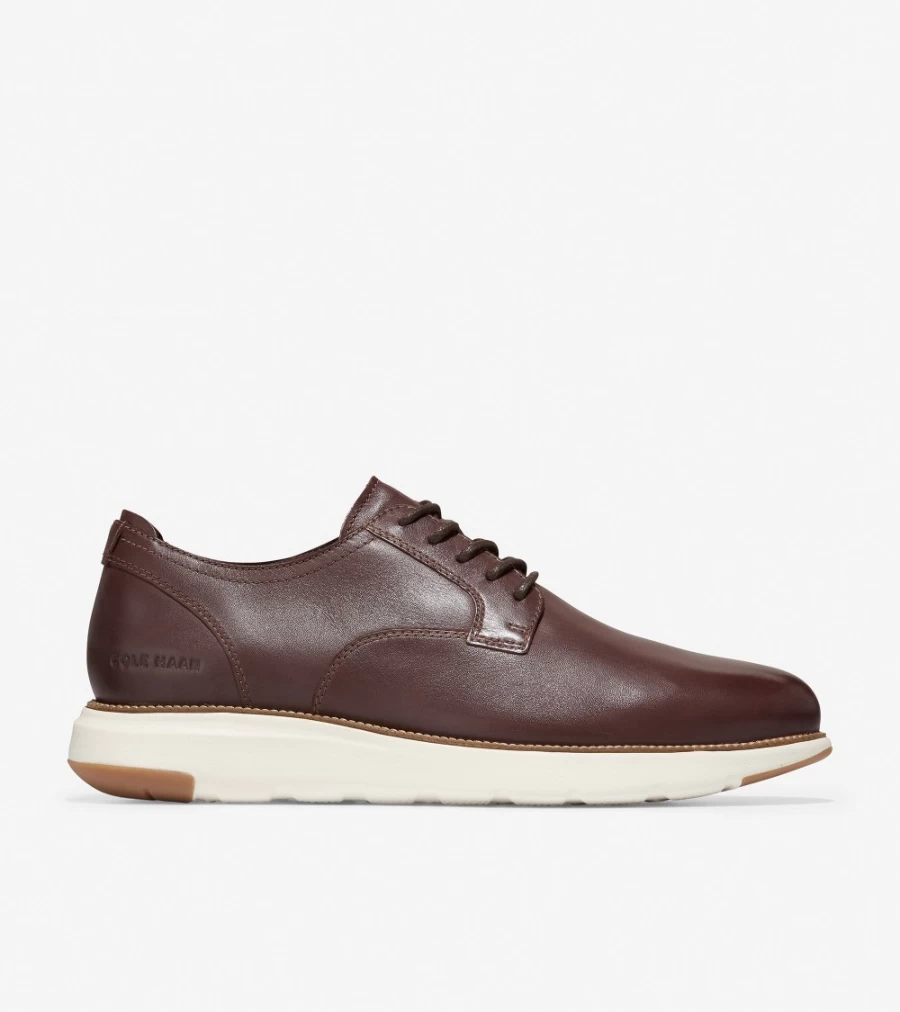 Cole Haan Men's Grand Atlantic Oxford Shoes in Chestnut