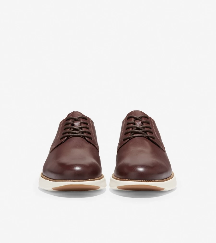 Cole Haan Men's Grand Atlantic Oxford Shoes in Chestnut