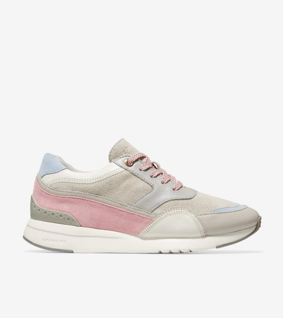 Cole Haan Women's Grandpro Downtown Sneaker in Multi Color - Stylish Comfortable Casual Shoes