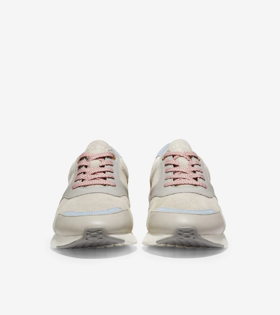 Cole Haan Women's Grandpro Downtown Sneaker in Multi Color - Stylish Comfortable Casual Shoes