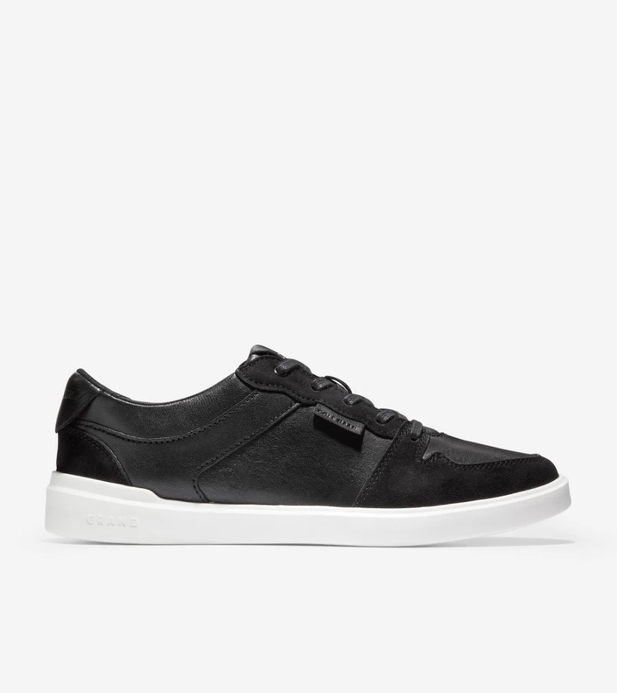 Cole Haan Women's Grand Crosscourt Modern Sneaker in Black - Stylish & Comfortable Walking Shoes