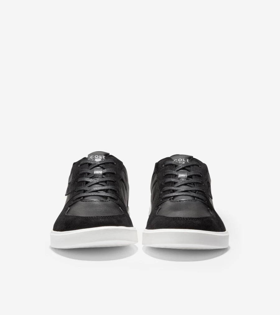 Cole Haan Women's Grand Crosscourt Modern Sneaker in Black - Stylish & Comfortable Walking Shoes