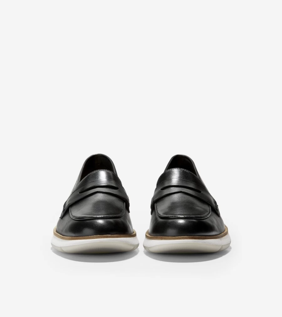 Cole Haan Women's Zerogrand Loafer in Black-Sulphur Spring - Comfortable Slip-On Shoes for Women