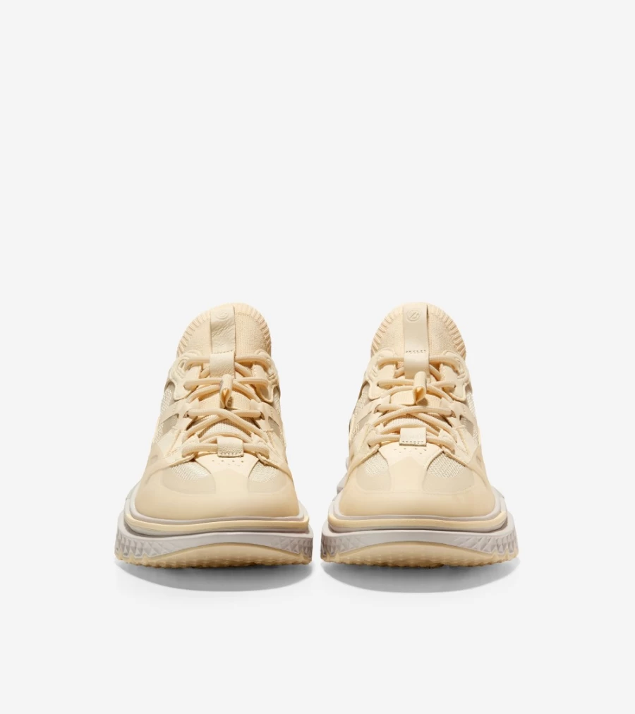 Cole Haan Men's Zerogrand Work Sneaker in Alabaster-Silver Birch - Lightweight Comfort Shoes for Men