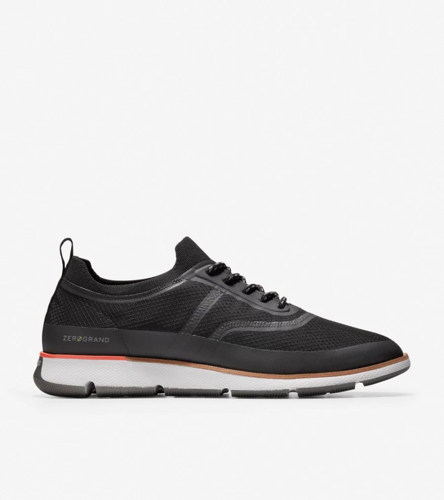 Cole Haan Women's Zerogrand Avant Oxford Shoes in Black Stitchlite