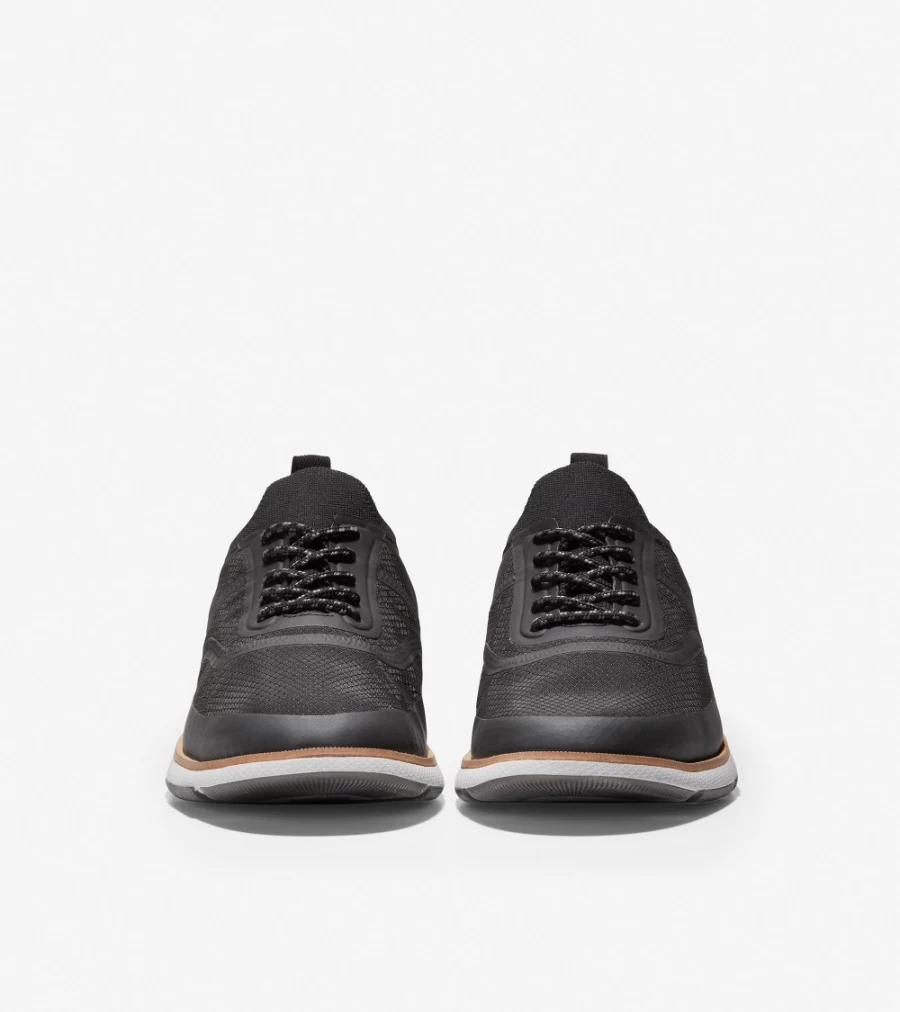 Cole Haan Women's Zerogrand Avant Oxford Shoes in Black Stitchlite