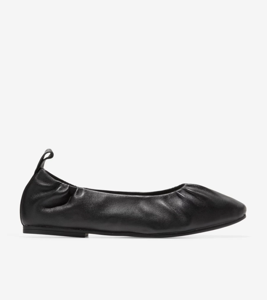 Cole Haan Women's York Soft Ballet Flats in Black