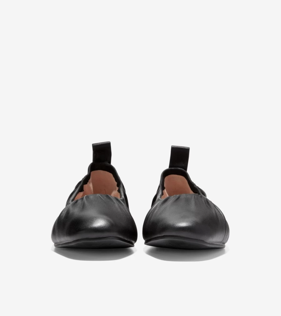 Cole Haan Women's York Soft Ballet Flats in Black