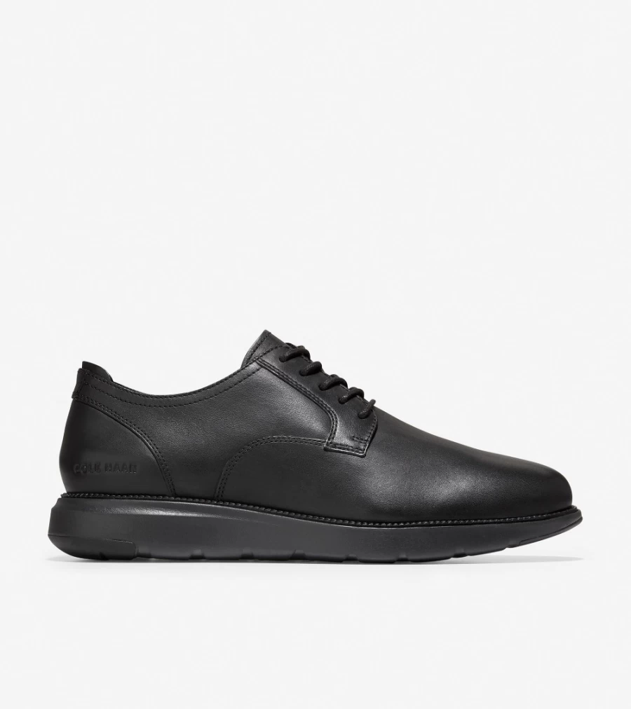 Cole Haan Men's Grand Atlantic Oxford Shoes in Black-Black