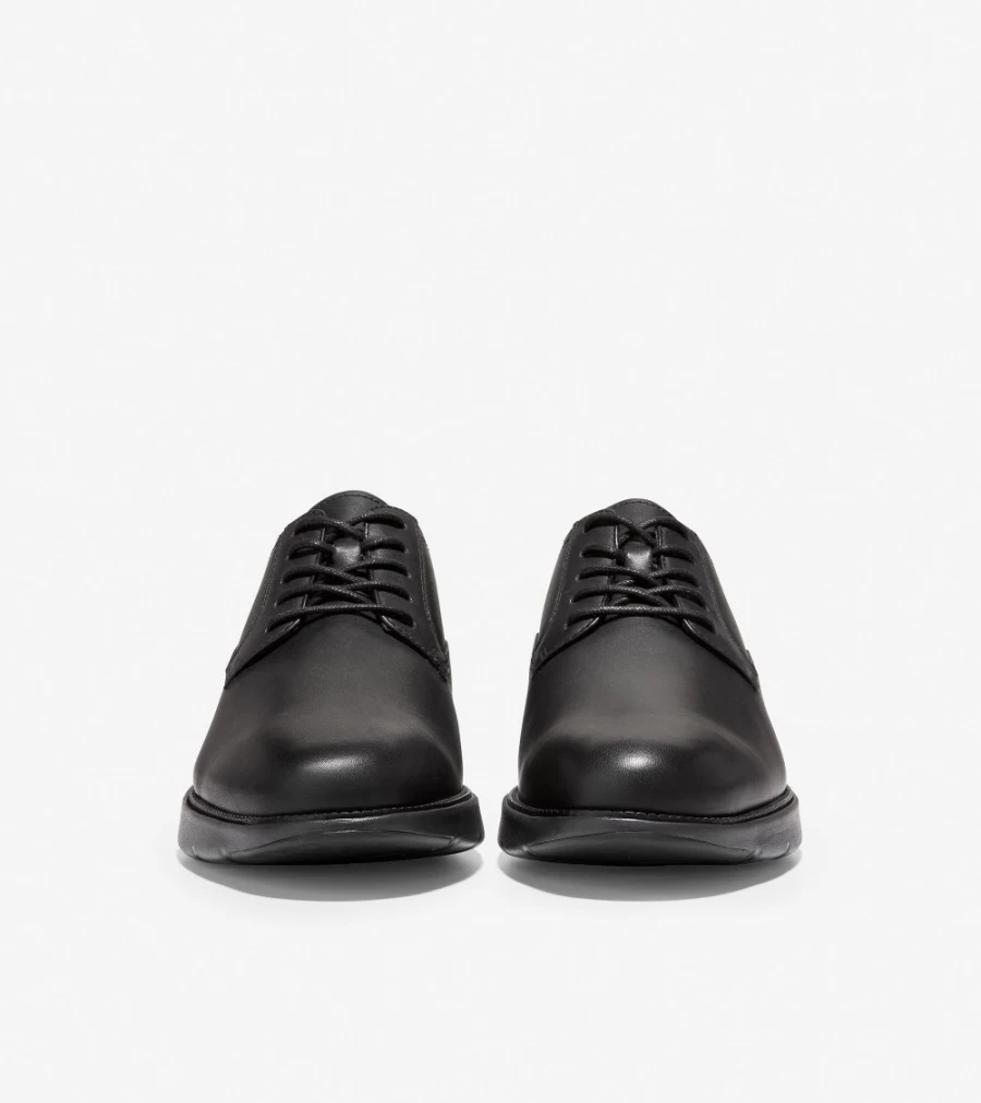 Cole Haan Men's Grand Atlantic Oxford Shoes in Black-Black