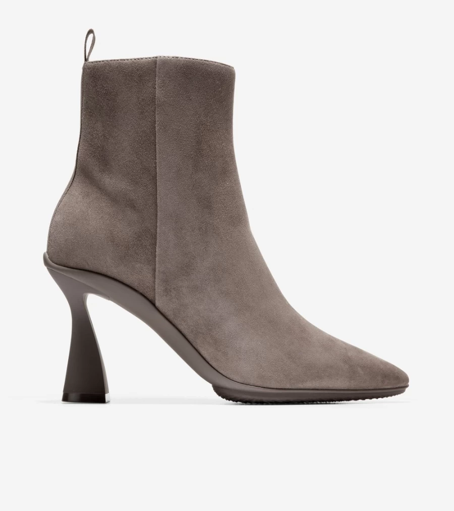 Cole Haan Women's Grand Ambition York Bootie in Dark Morel - Stylish Ankle Boots for Women