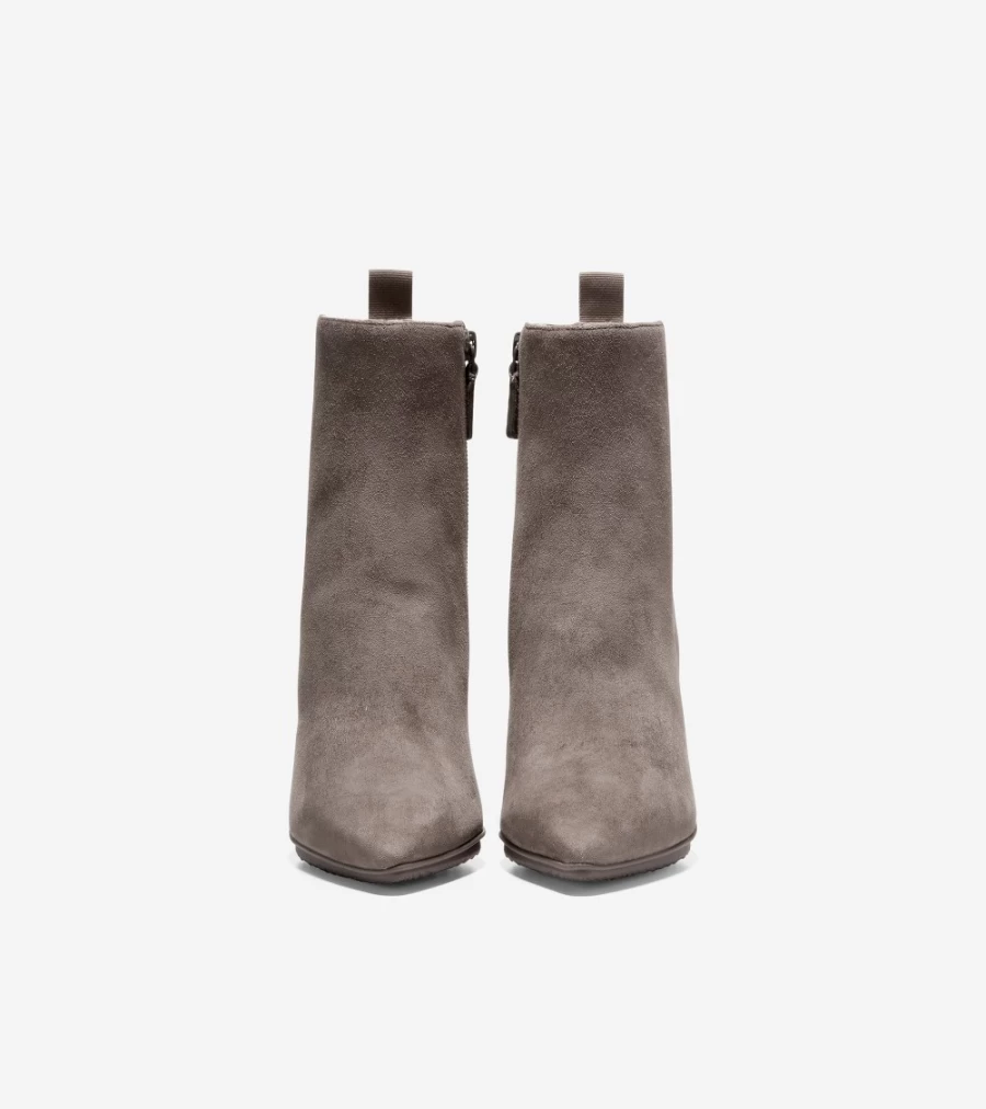 Cole Haan Women's Grand Ambition York Bootie in Dark Morel - Stylish Ankle Boots for Women