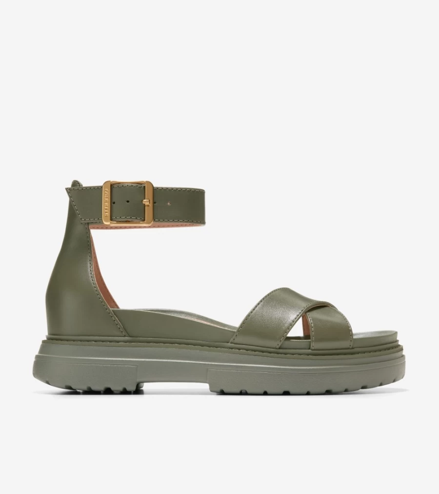 Cole Haan Women's Fraya Tea Leaf Sandals