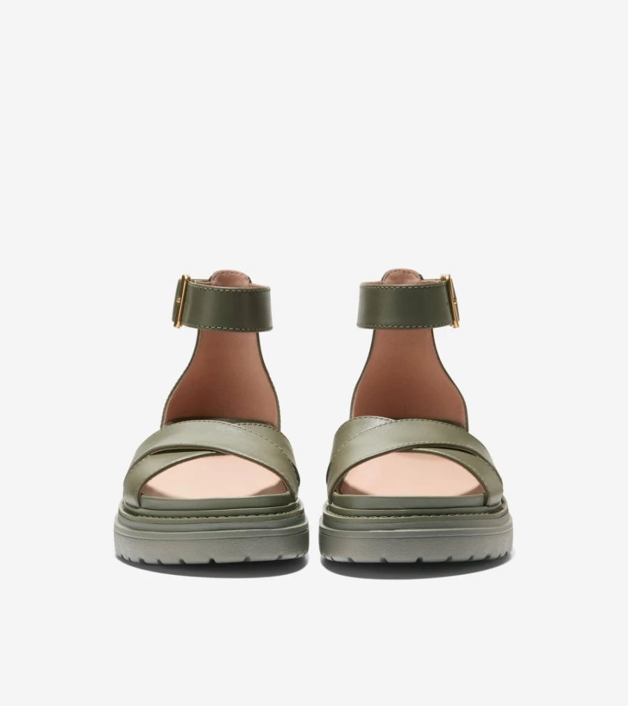 Cole Haan Women's Fraya Tea Leaf Sandals