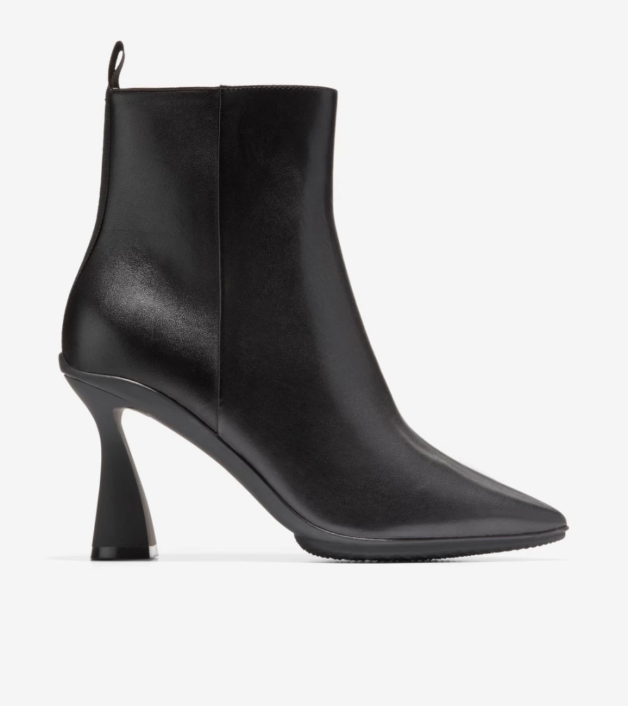 Cole Haan Women's Black Grand Ambition York Bootie Ankle Boots