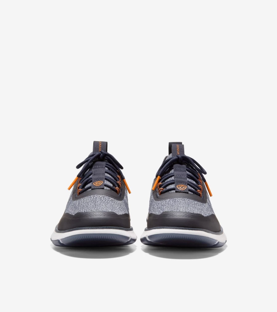 Cole Haan Men's Zerogrand Sneakers in Blue Nights Stitchlite-Nimbus - Lightweight Comfortable Casual Shoes